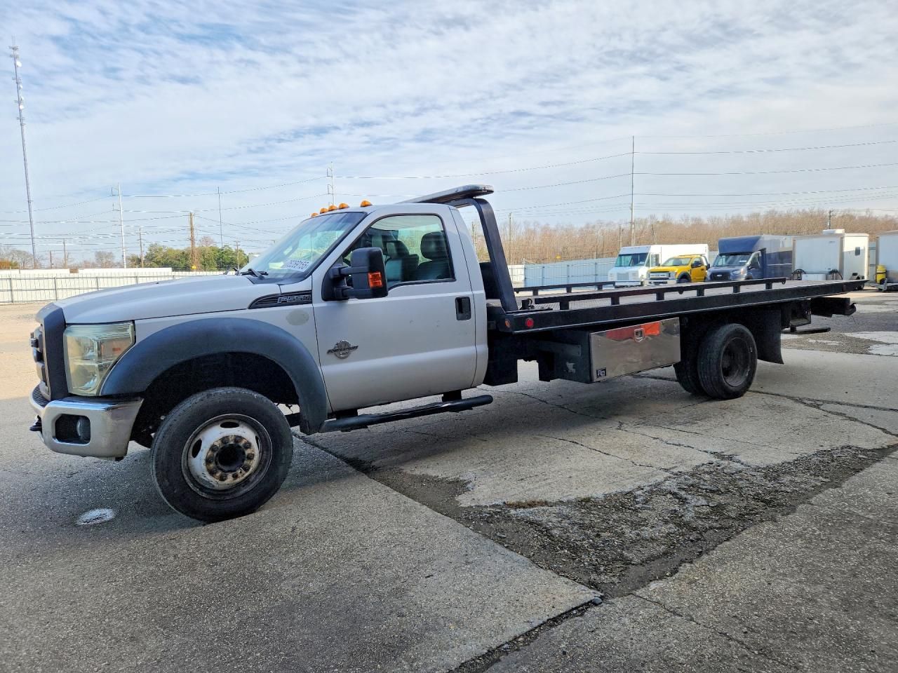 2016 Ford F550 Super Duty Rollback Truck