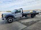 2016 Ford F550 Super Duty Rollback Truck