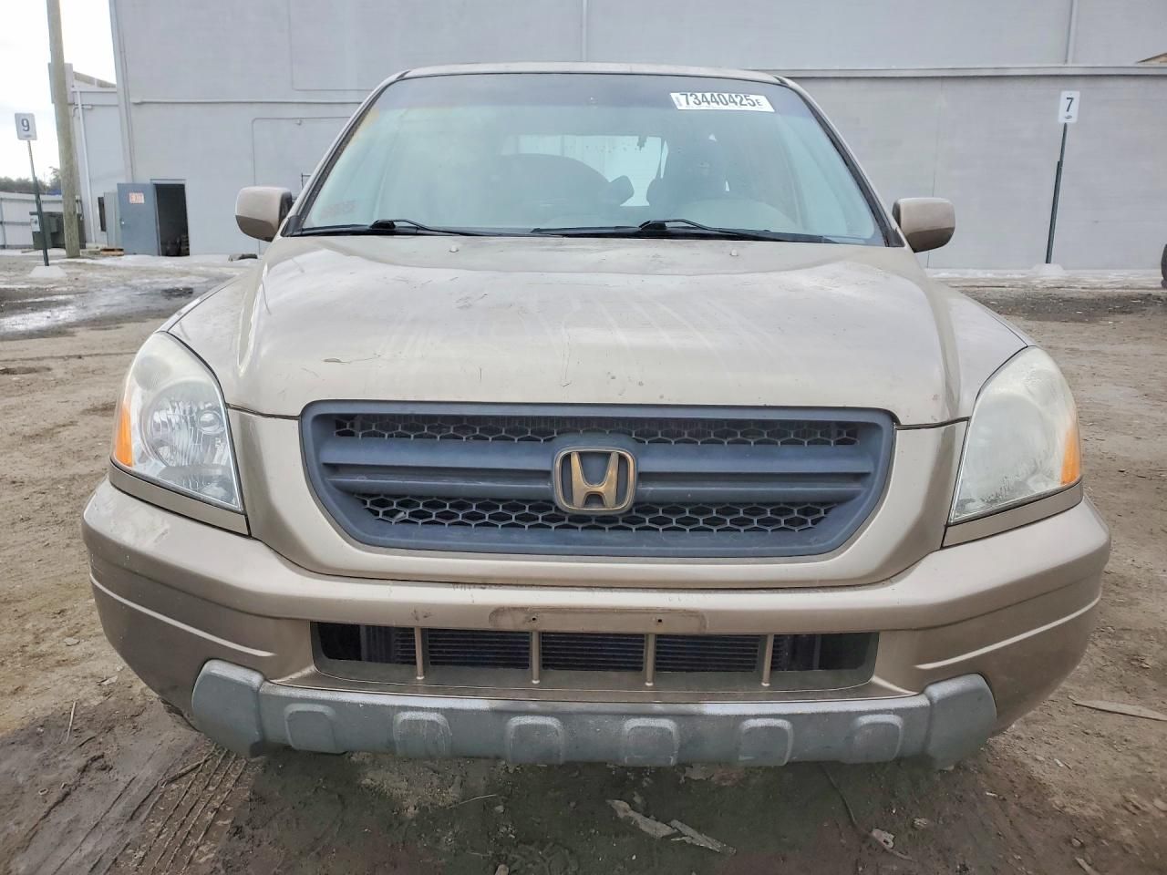 2003 Honda Pilot ex
