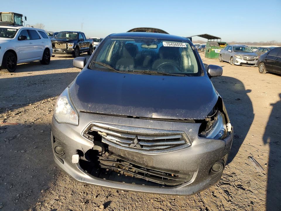 2019 Mitsubishi Mirage G4 es