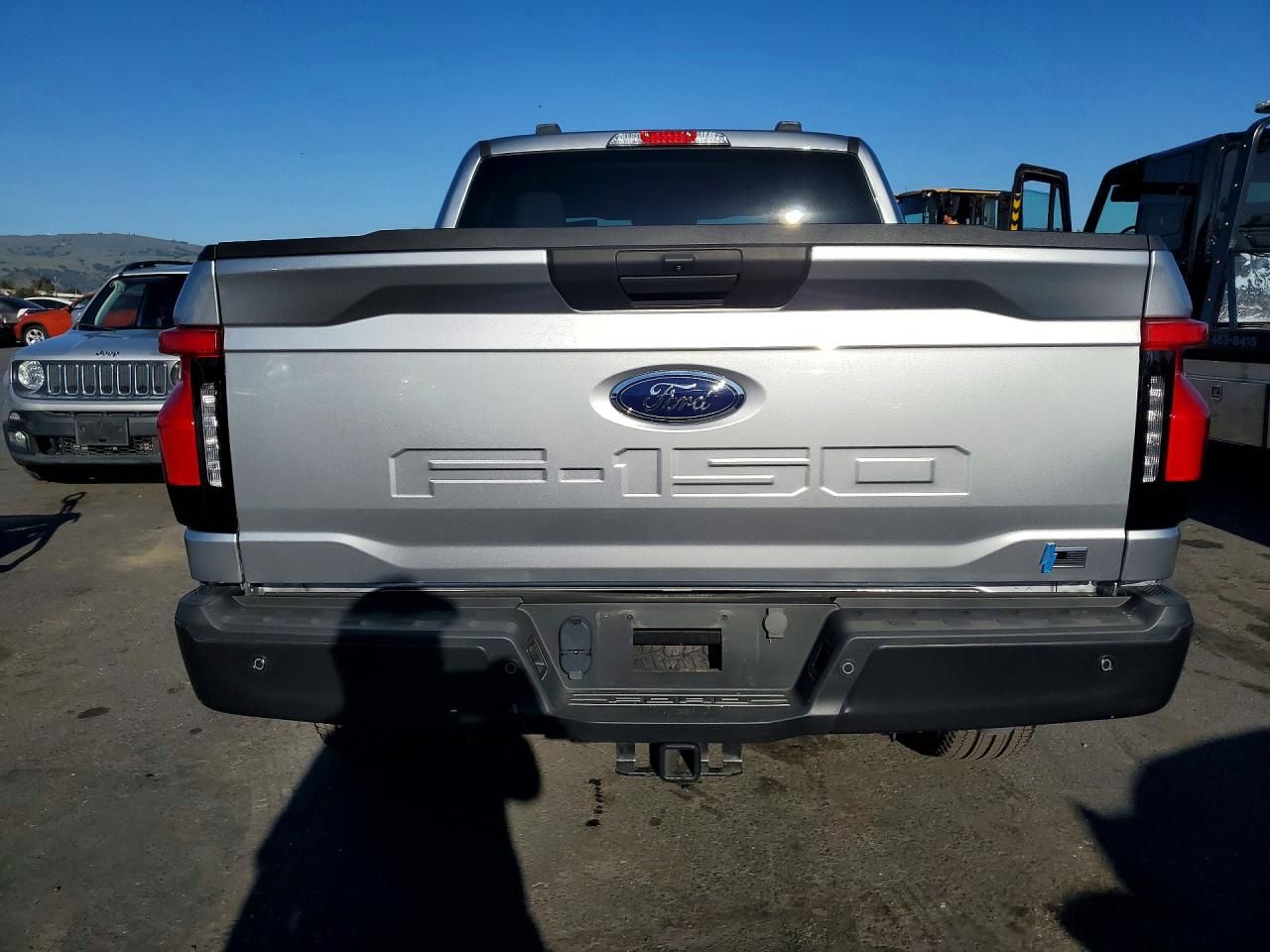 2023 Ford F150 Lightning pro