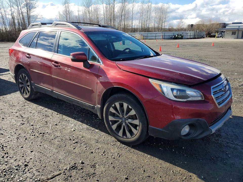 2016 Subaru Outback 2.5i Limited