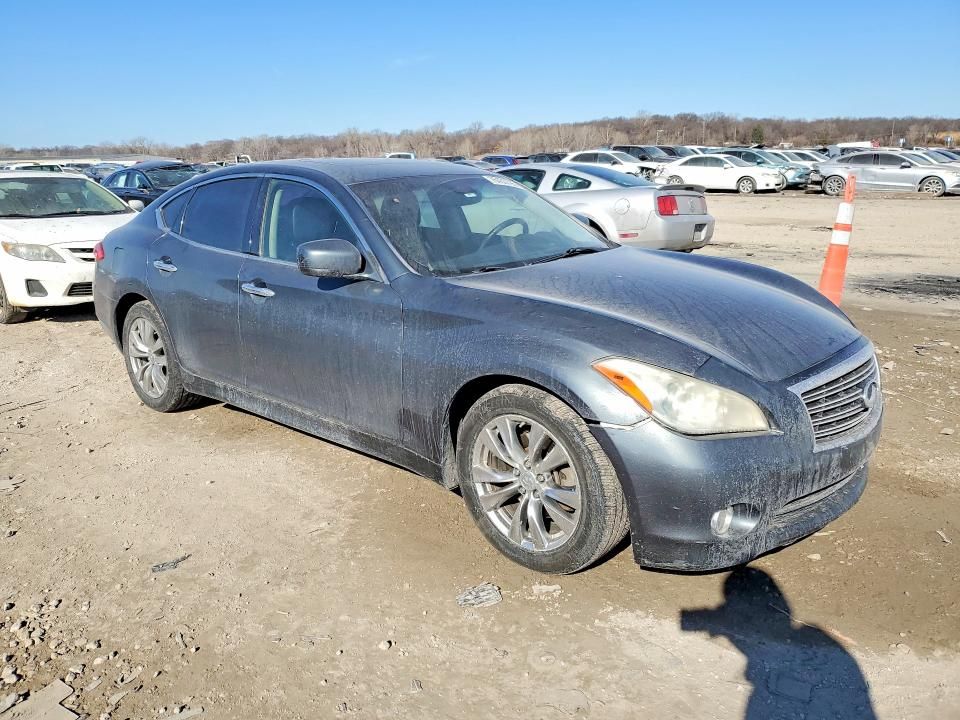 2011 Infiniti M37