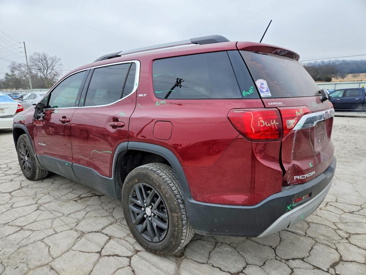 2018 GMC Acadia Slt-1