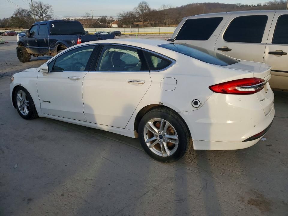2018 Ford Fusion se Hybrid