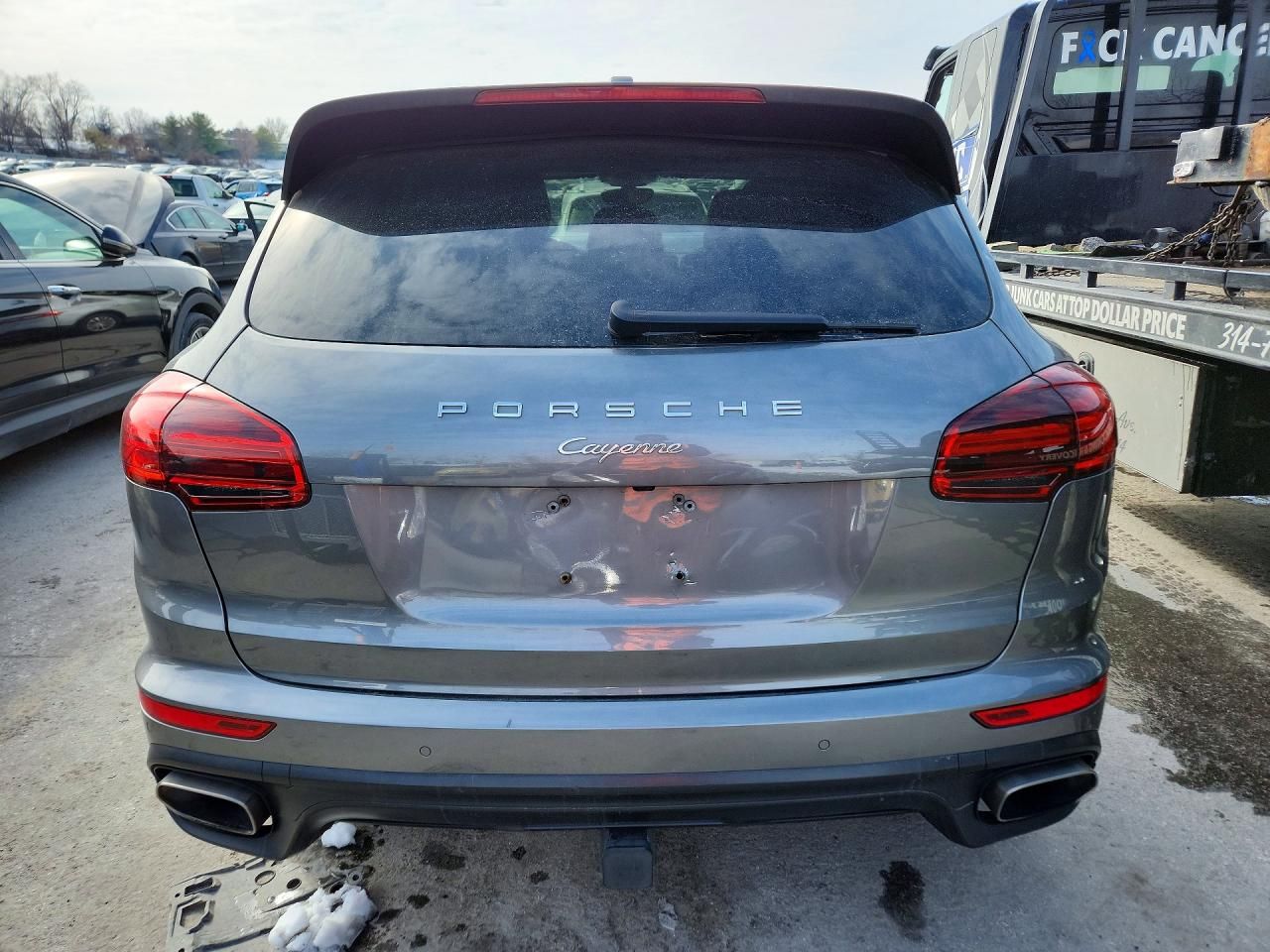 2017 Porsche Cayenne