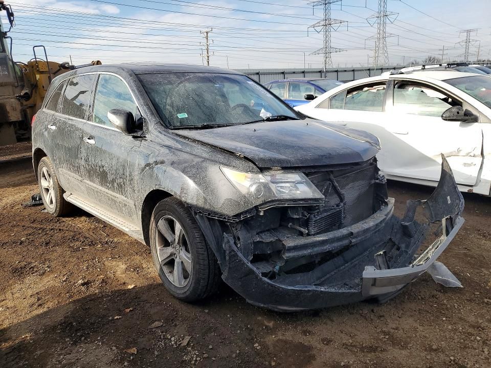 2011 Acura Mdx Technology