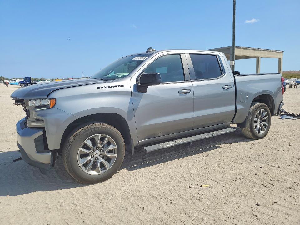 2021 Chevrolet Silverado C1500 RST