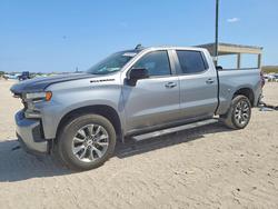 Salvage trucks for sale at West Palm Beach, FL auction: 2021 Chevrolet Silverado C1500 RST