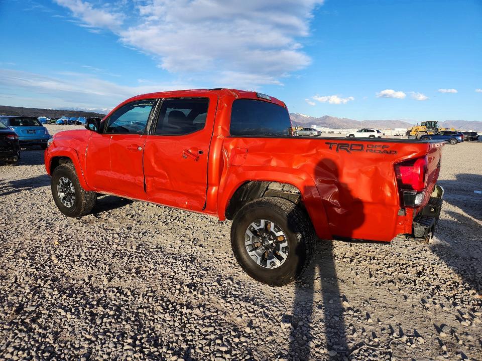 2016 Toyota Tacoma Double cab