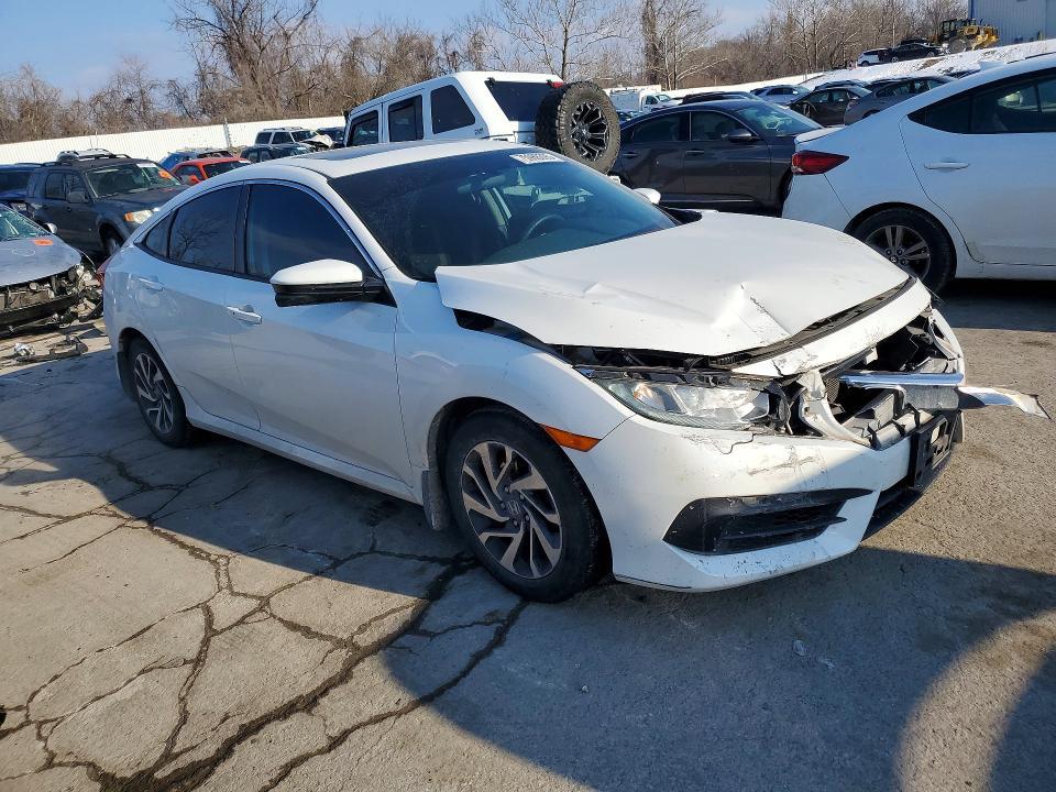 2018 Honda Civic ex