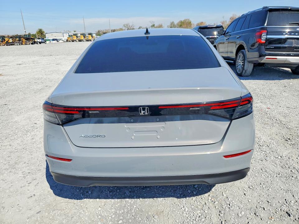 2025 Honda Accord se