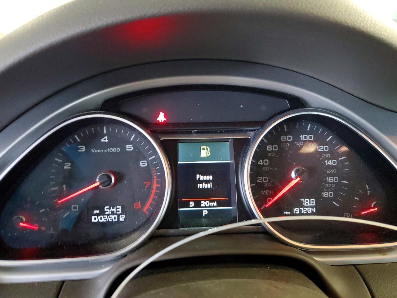 2013 Audi Q7 Premium Plus