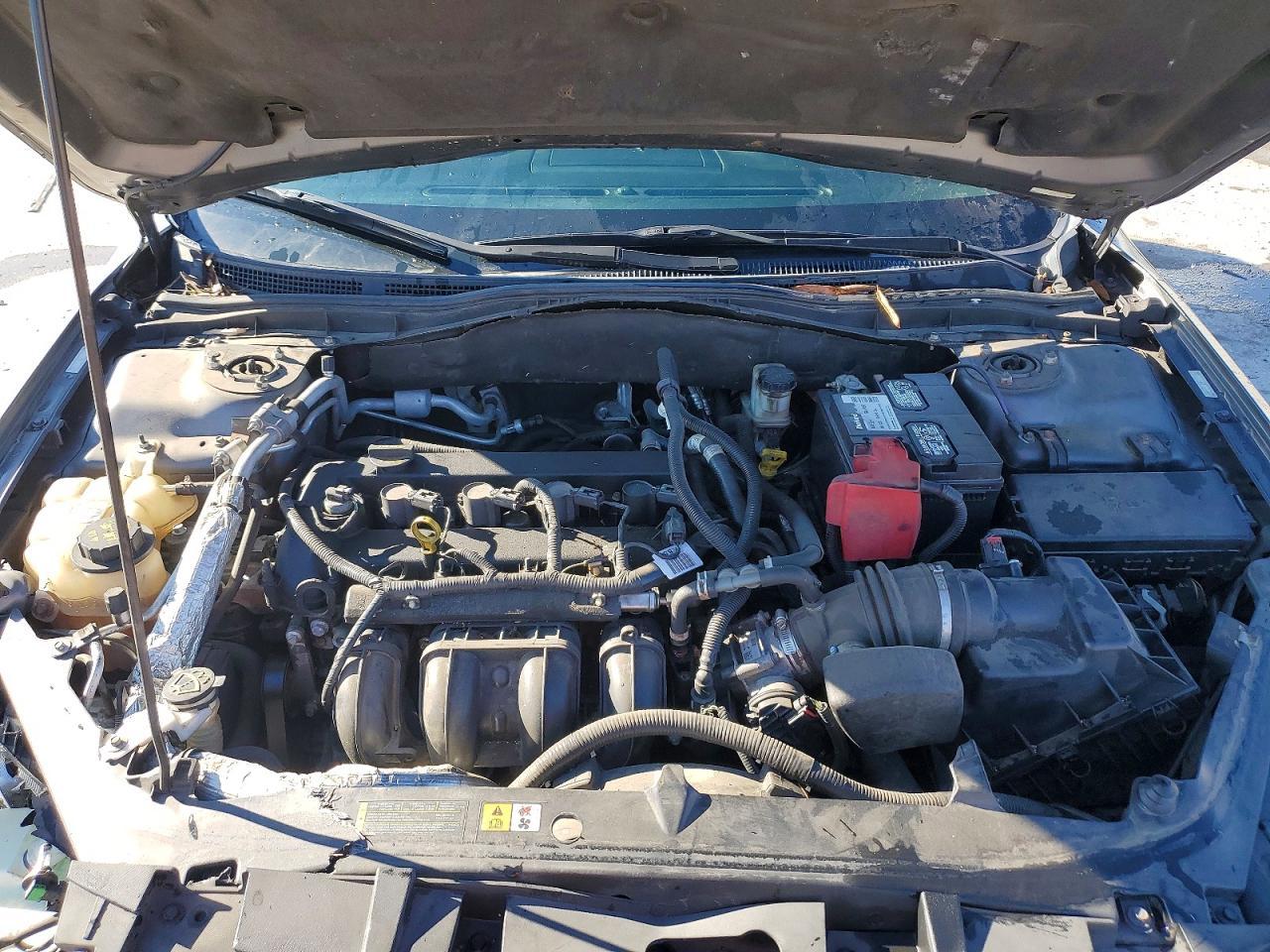 2012 Ford Fusion se