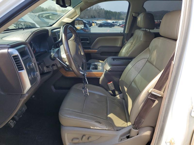 2017 Chevrolet Silverado K1500 LTZ