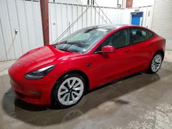 Tesla Model 3 salvage cars for sale: 2023 Tesla Model 3