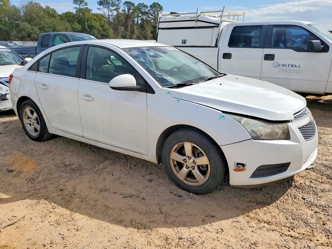 2012 Chevrolet Cruze lt