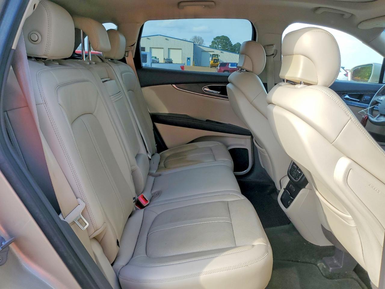 2017 Lincoln Mkx Reserve