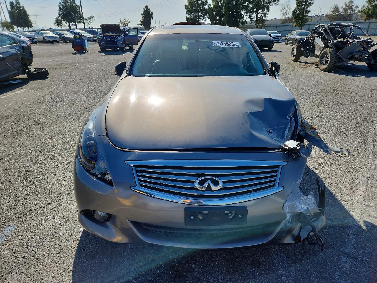 2011 Infinity G37