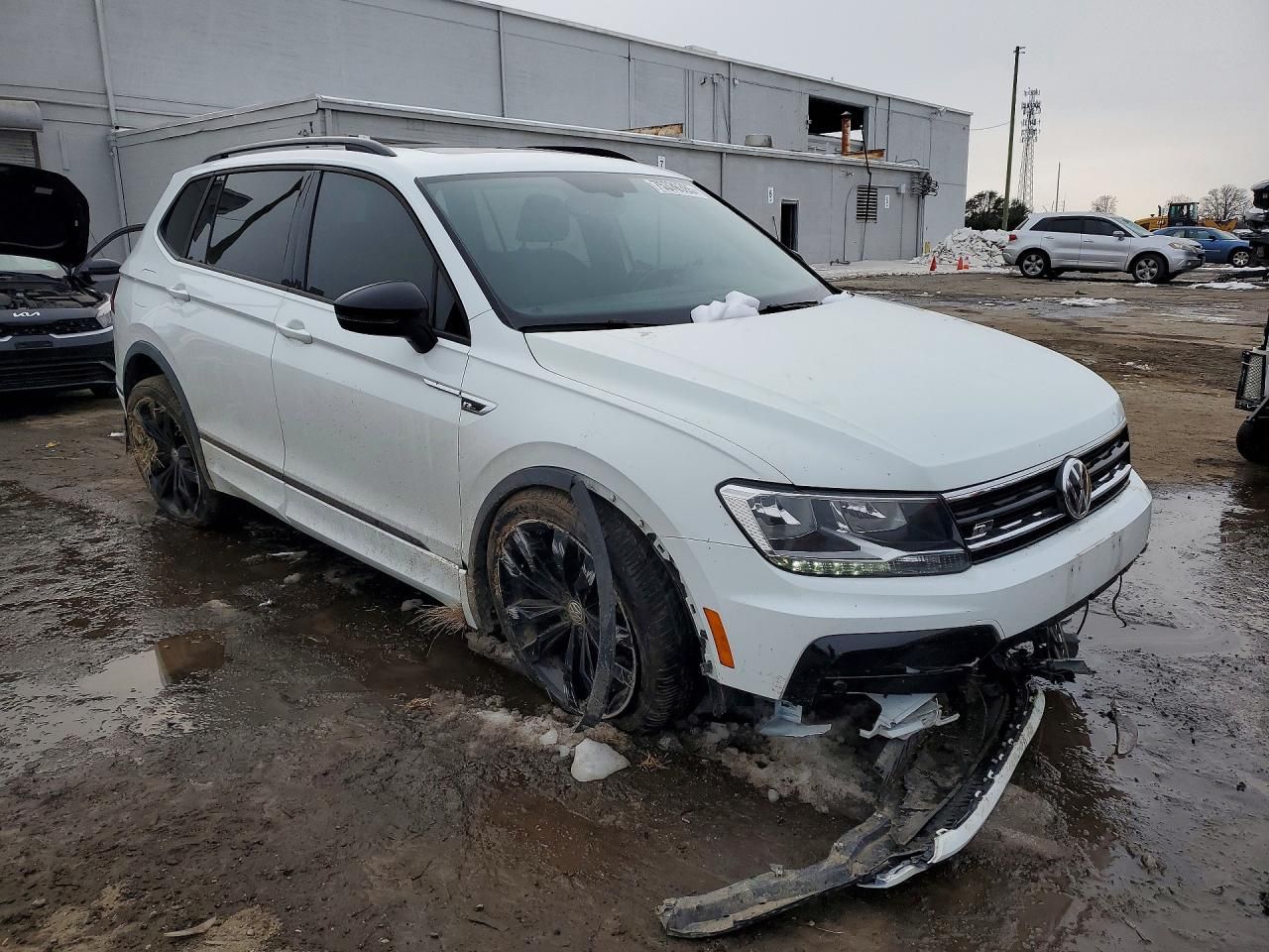 2020 Volkswagen Tiguan se