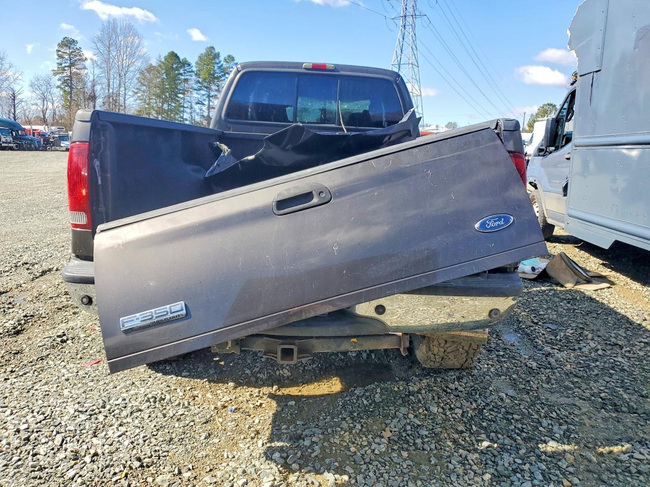 2006 Ford F350 SRW Super Duty