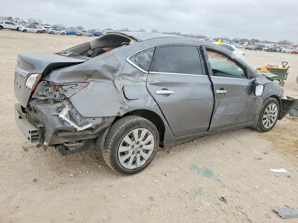 2019 Nissan Sentra s