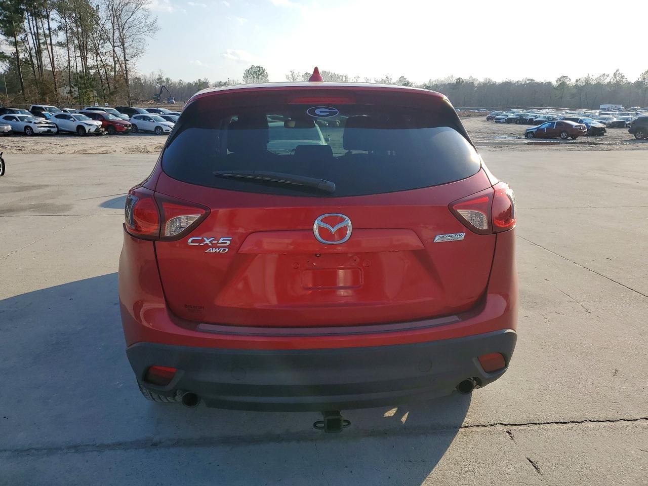 2014 Mazda Cx-5 gt