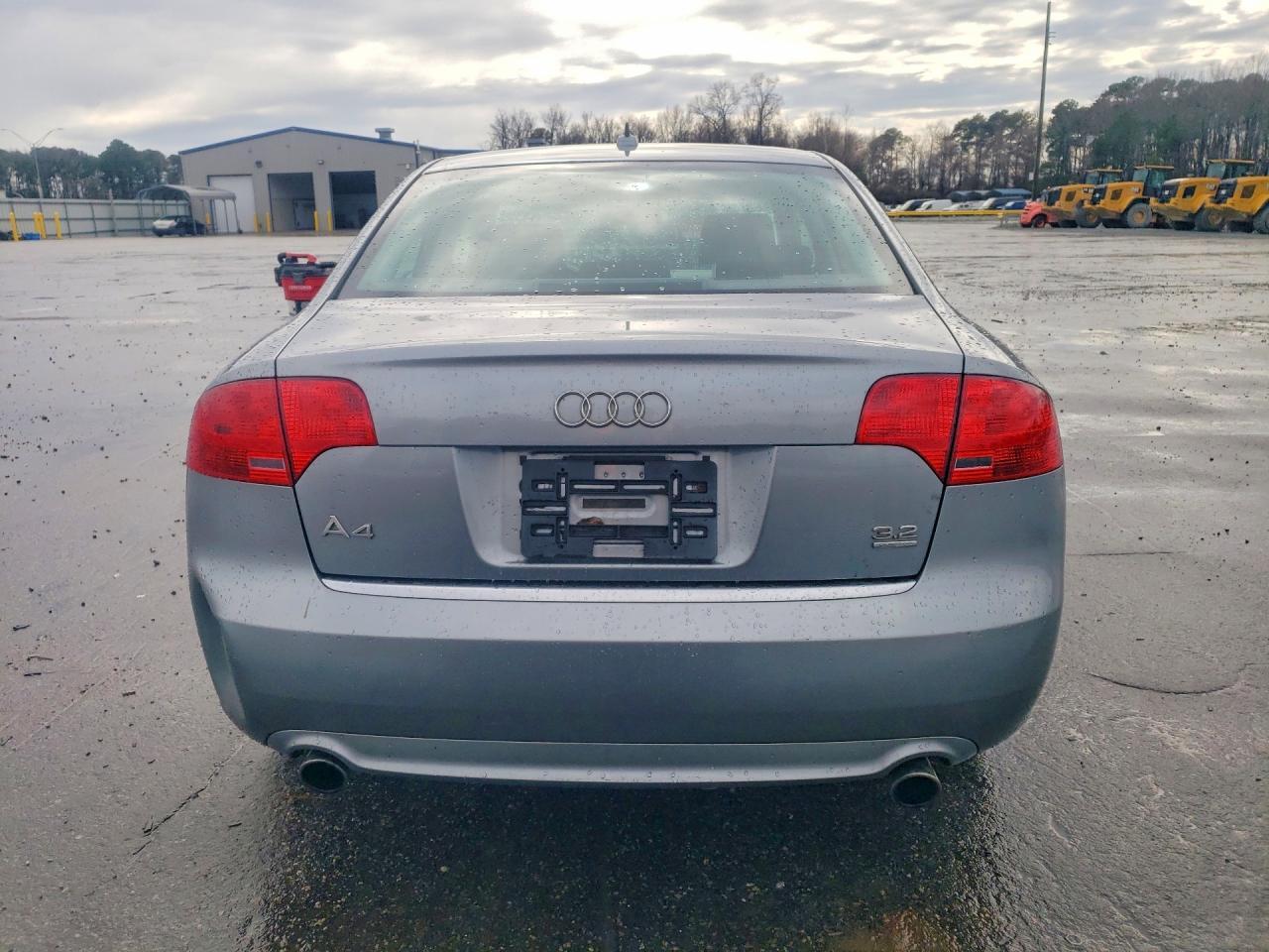 2008 Audi A4 3.2 Quattro