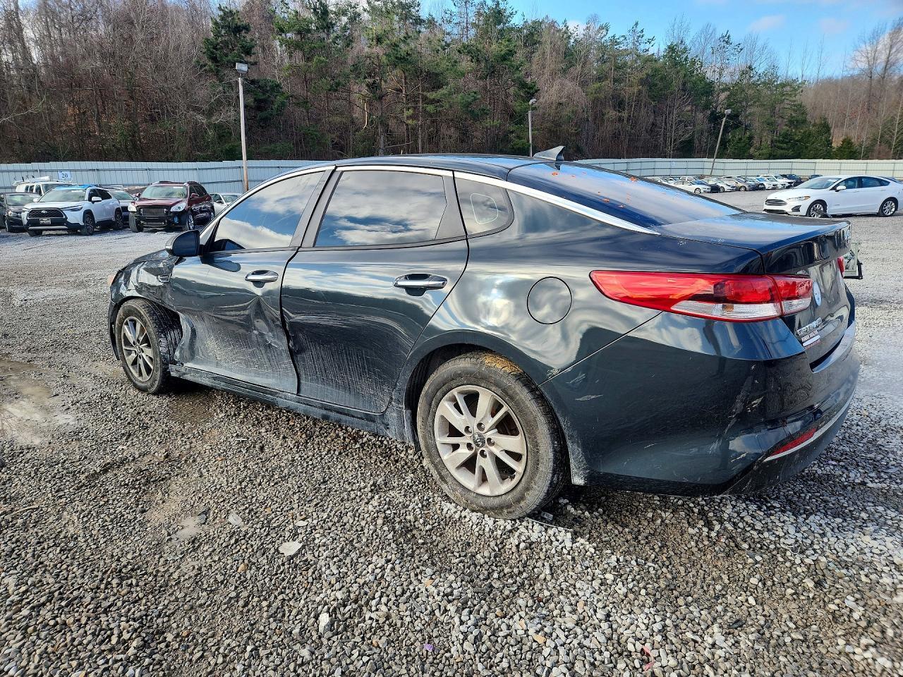 2016 KIA Optima lx