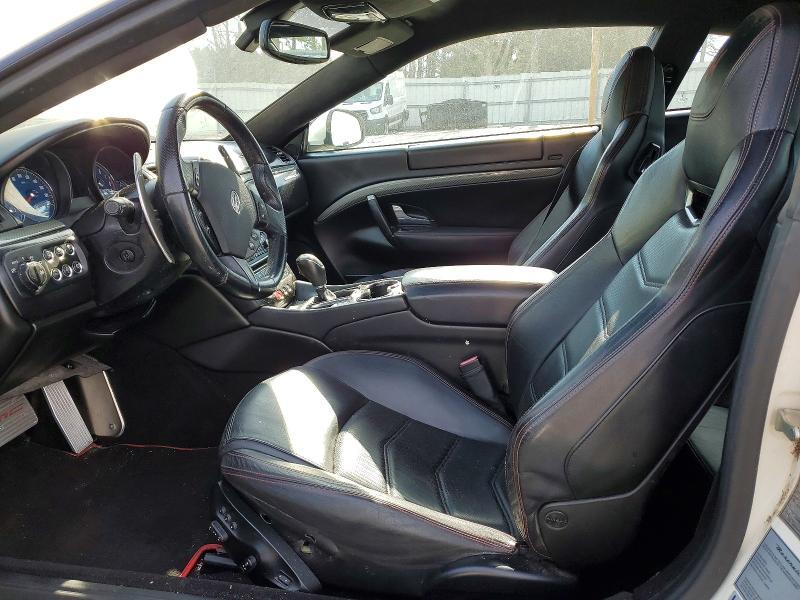 2013 Maserati Granturismo s