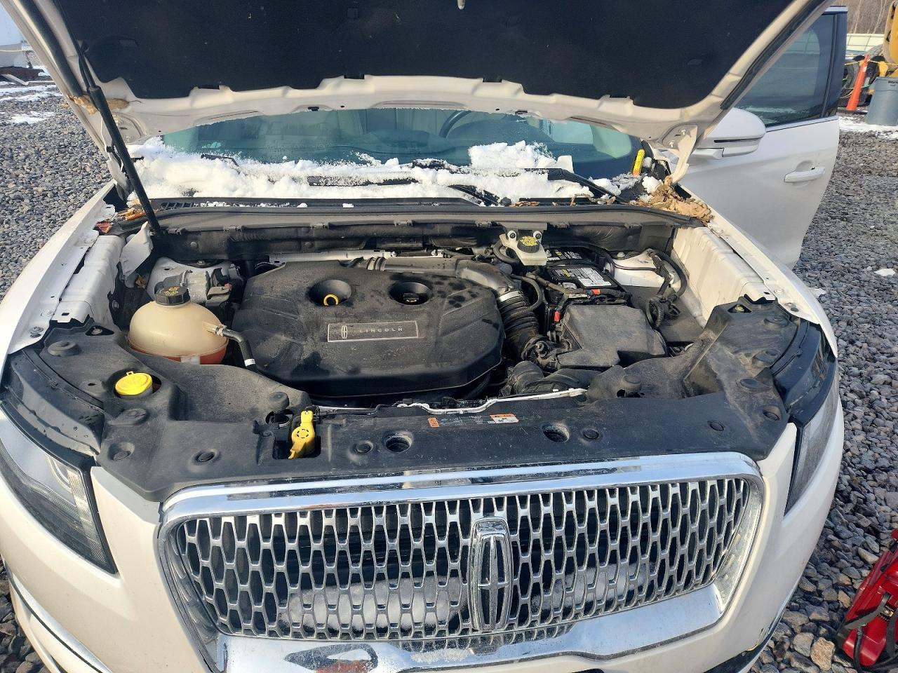 2019 Lincoln Mkc Select