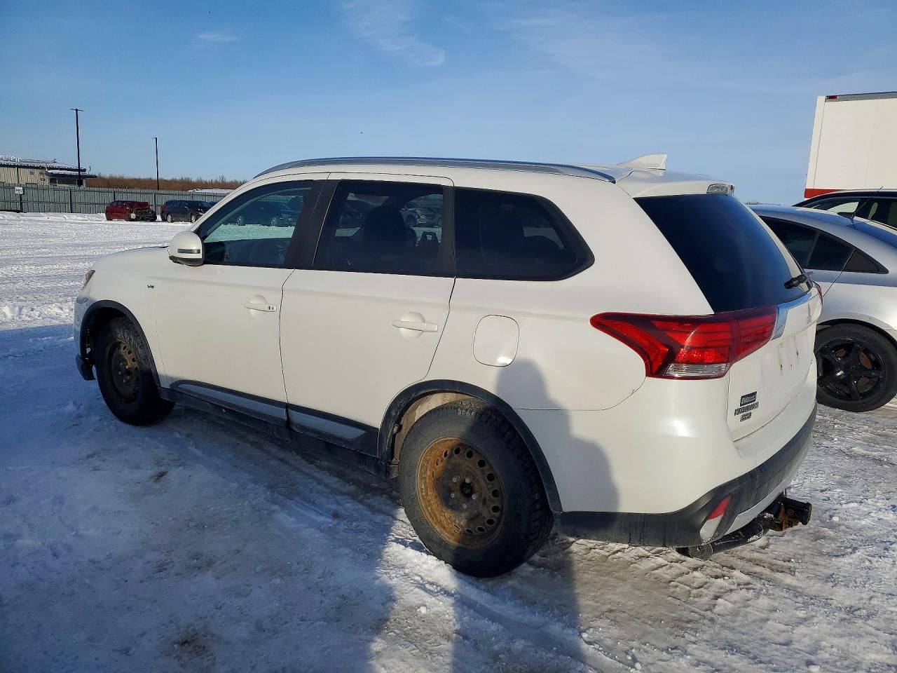2018 Mitsubishi Outlander se