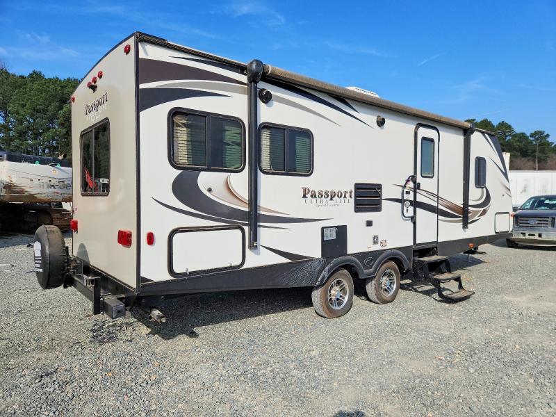 2017 Dutchmen 2017 Keystone Passport Camper