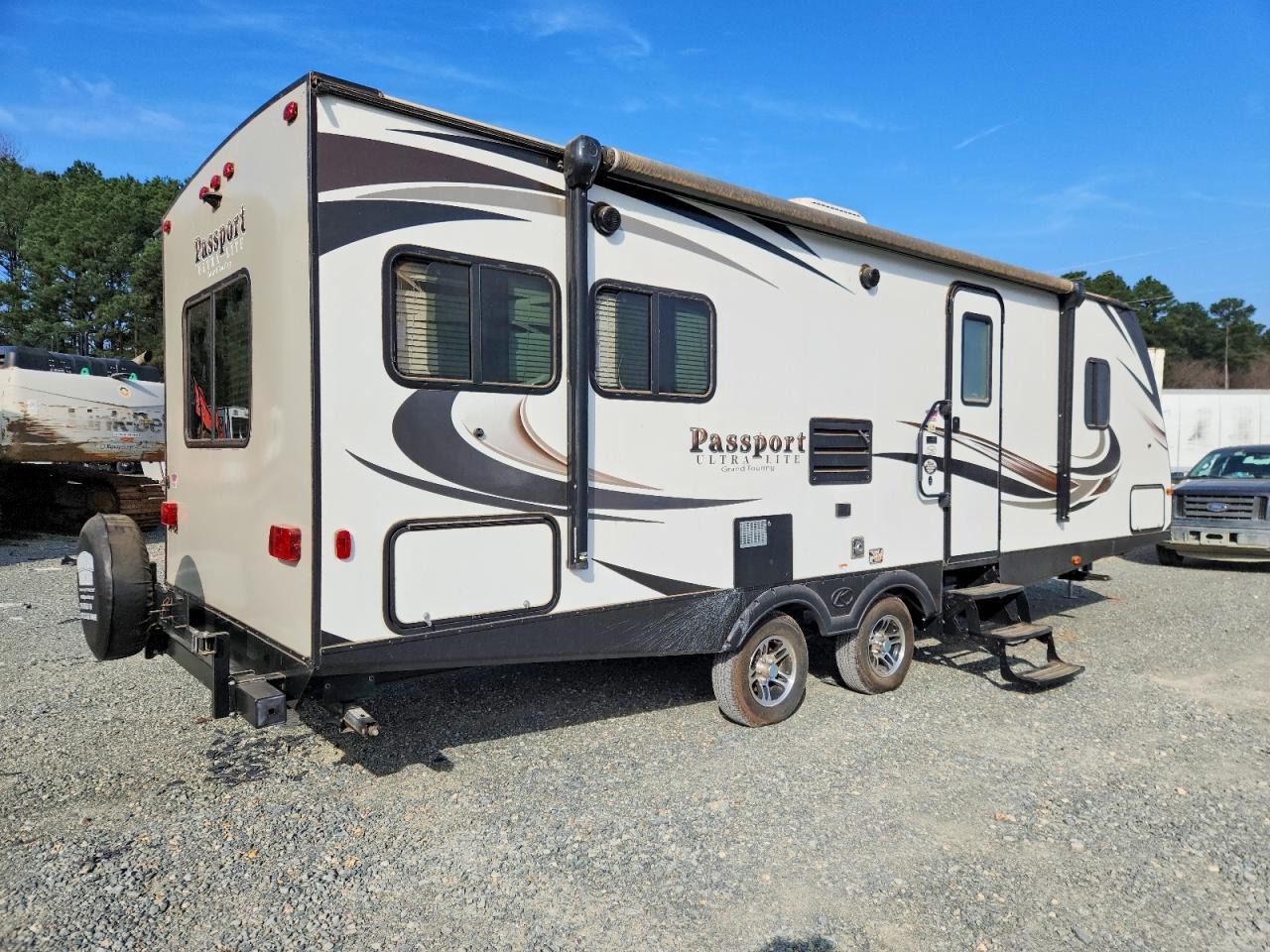 2017 Keystone Passport Camper