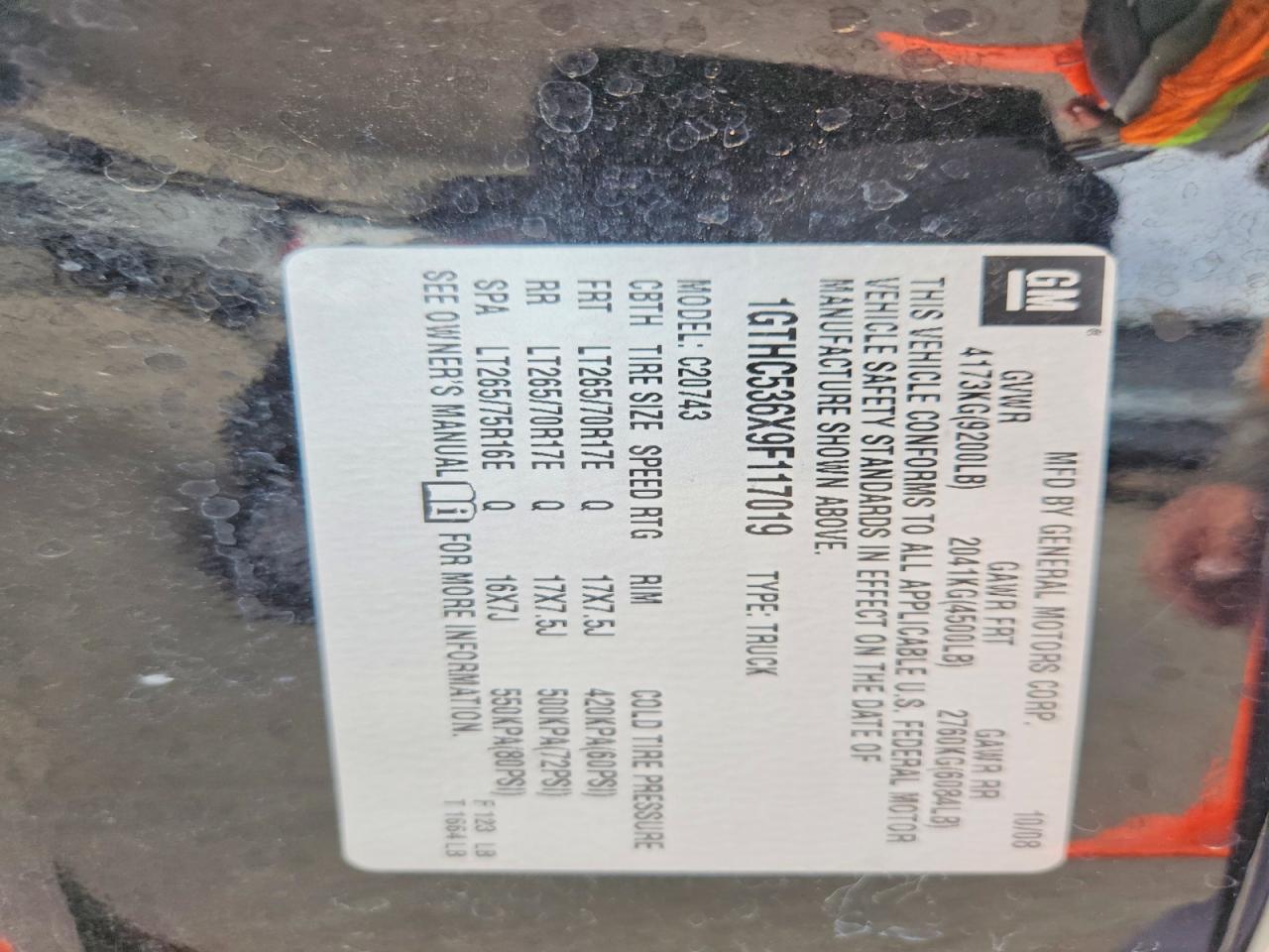 2009 GMC Sierra C2500 SLE