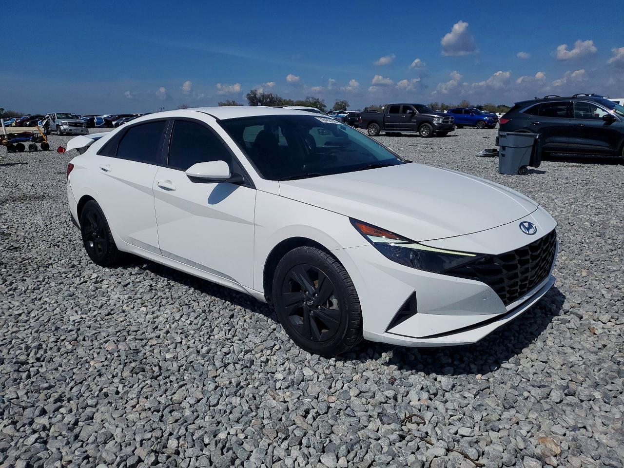 2023 Hyundai Elantra Hybrid Blue