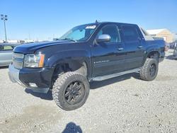 Salvage trucks for sale at Brighton, CO auction: 2007 Chevrolet Avalanche K1500