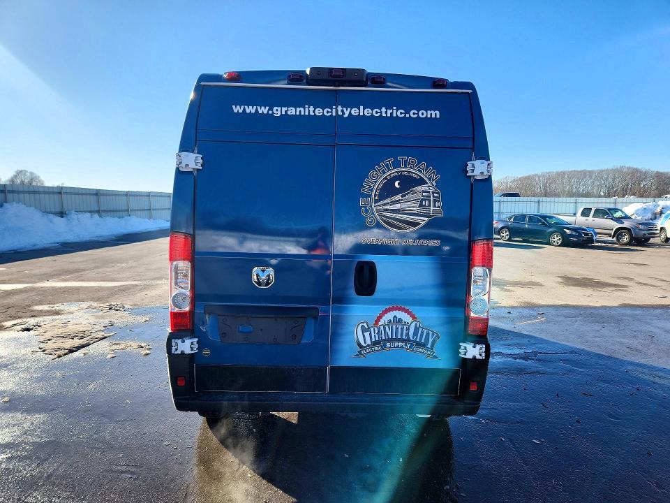 2024 Dodge RAM Promaster 2500 Utility / Service Van