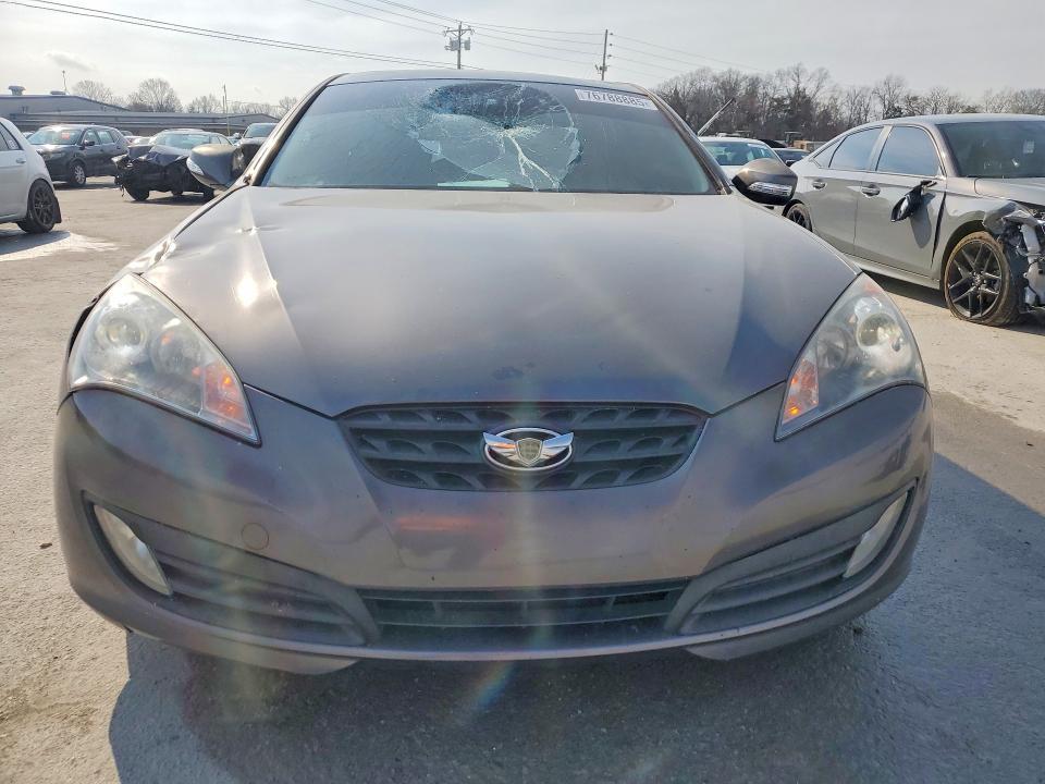 2012 Hyundai Genesis Coupe 3.8 Track