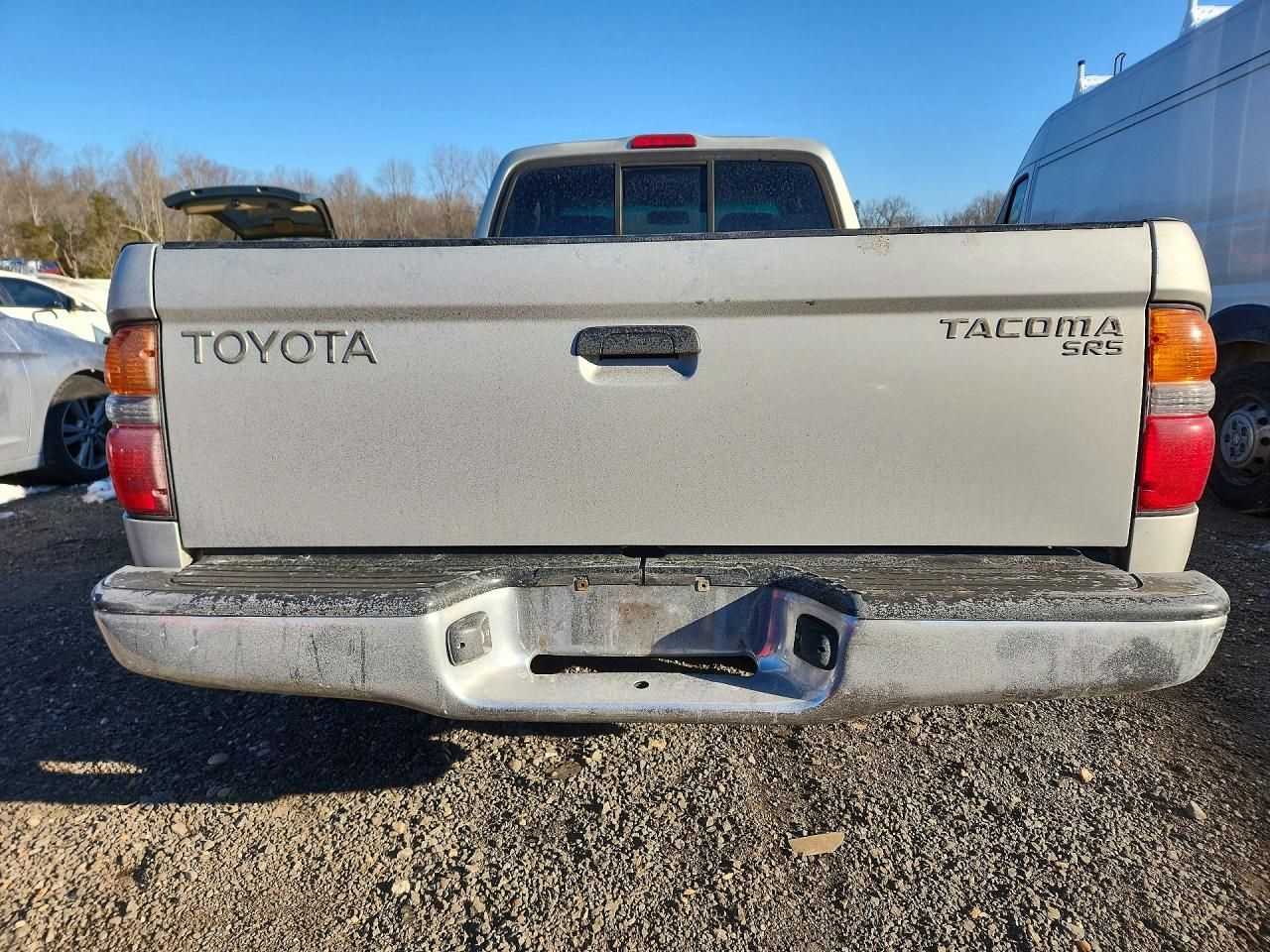 2002 Toyota Tacoma Xtracab