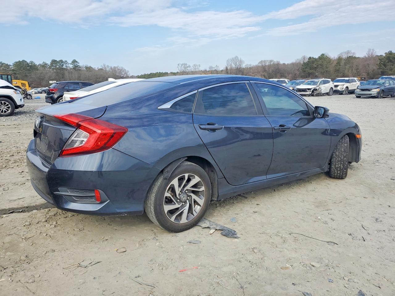 2016 Honda Civic ex