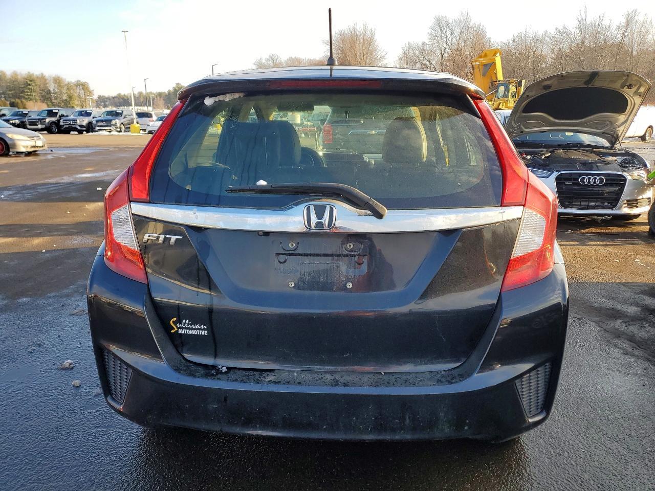 2017 Honda Fit ex
