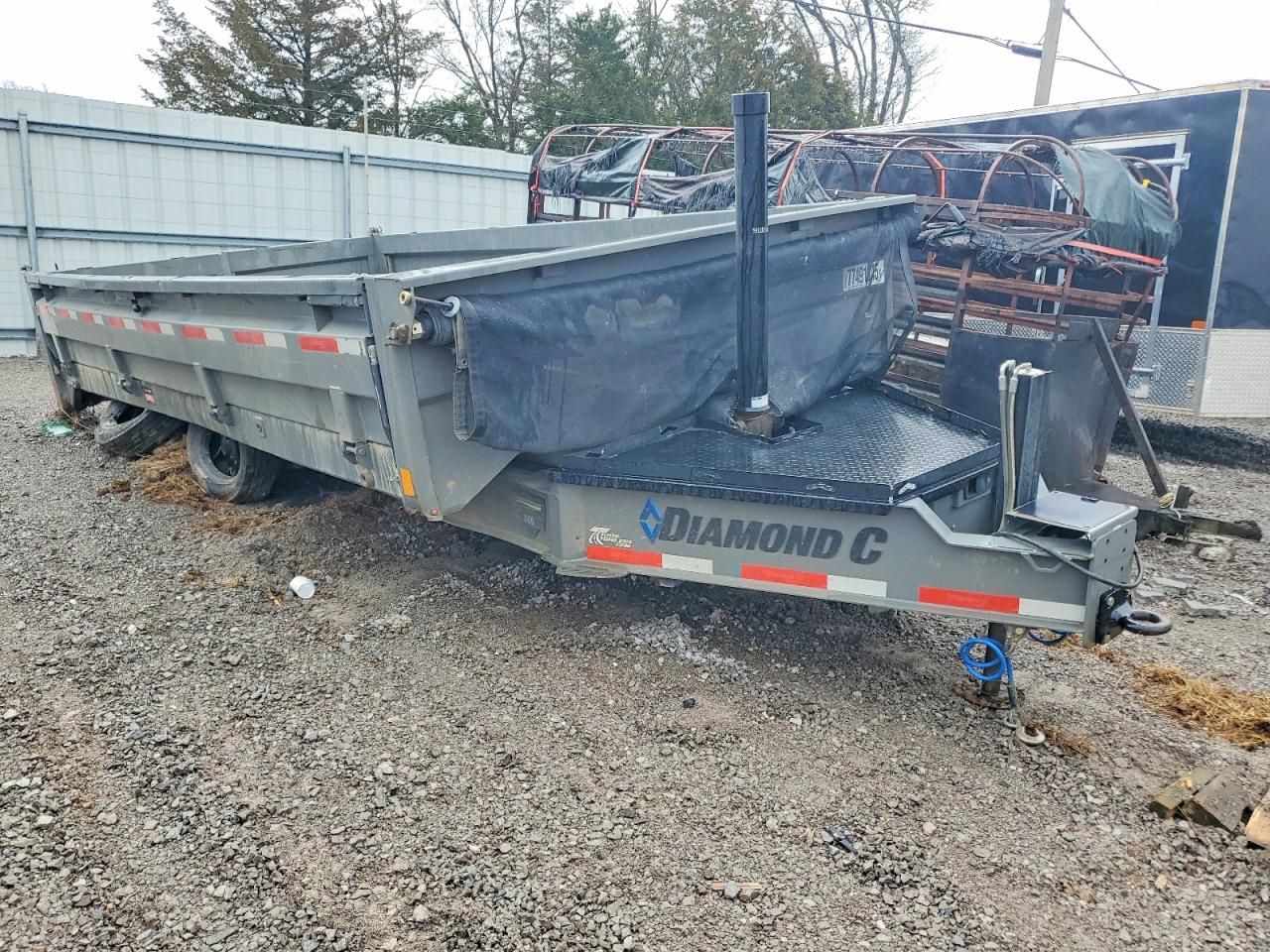 2025 Dfjb Unknown-Dump Trailer