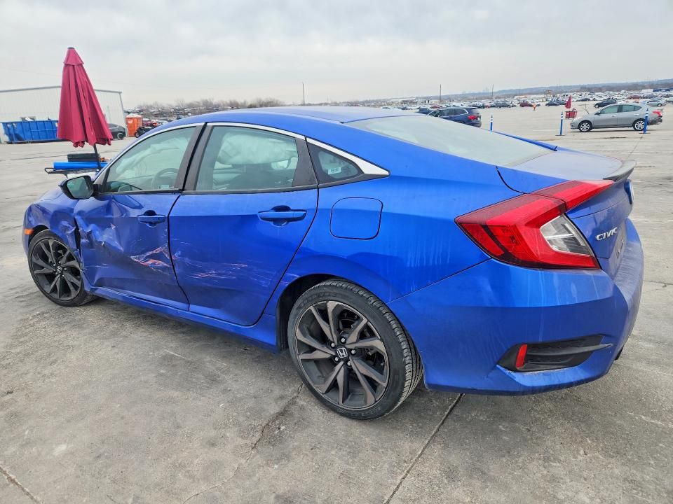 2021 Honda Civic Sport