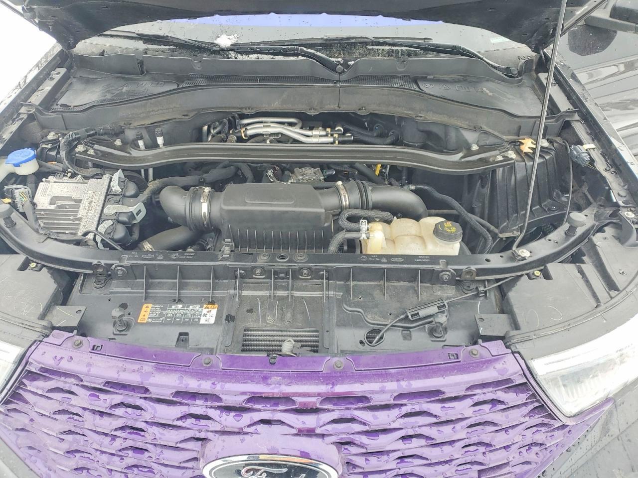 2024 Ford Explorer st