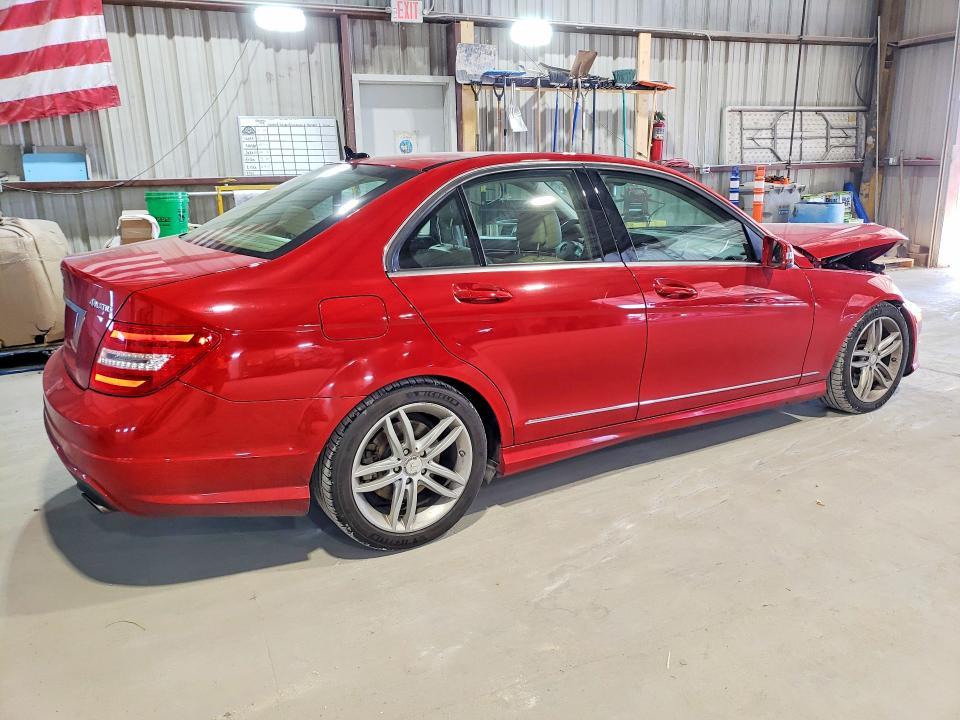 2013 Mercedes-Benz C 300 4matic