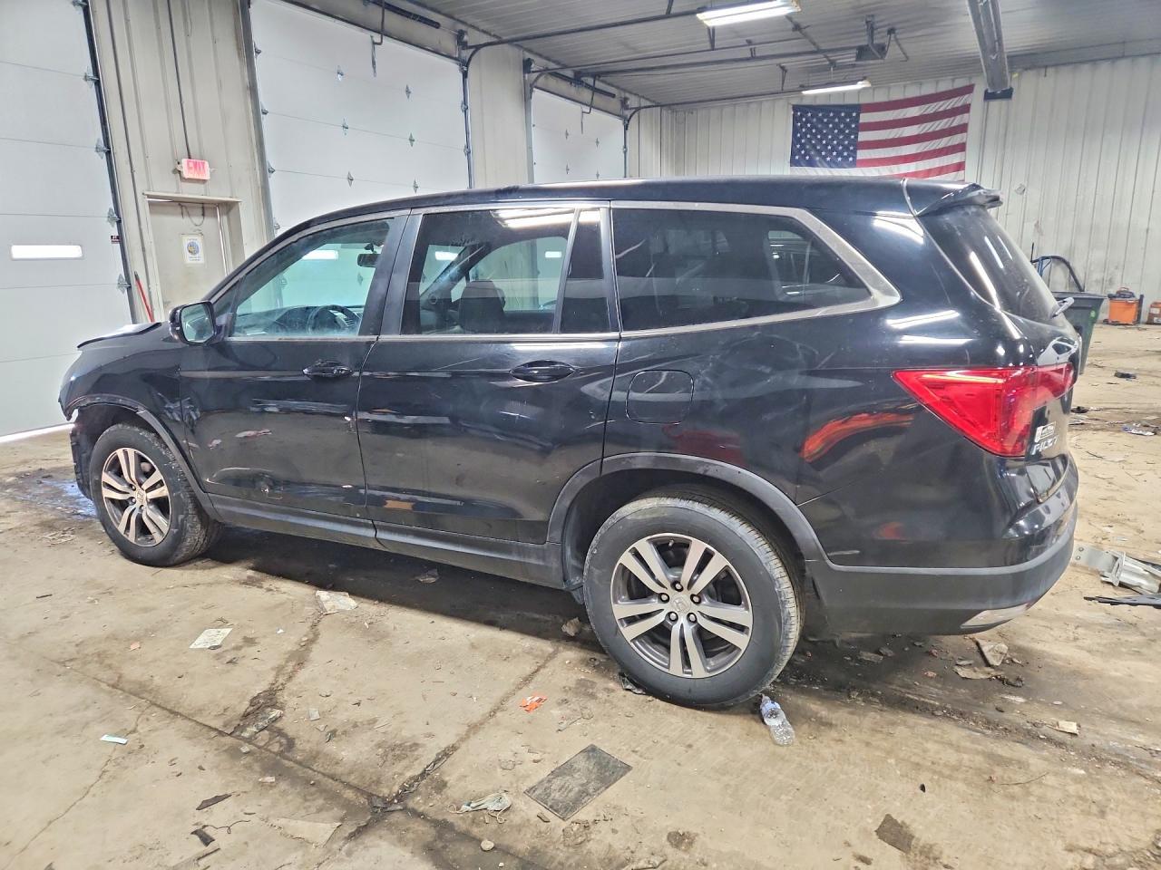 2016 Honda Pilot exl