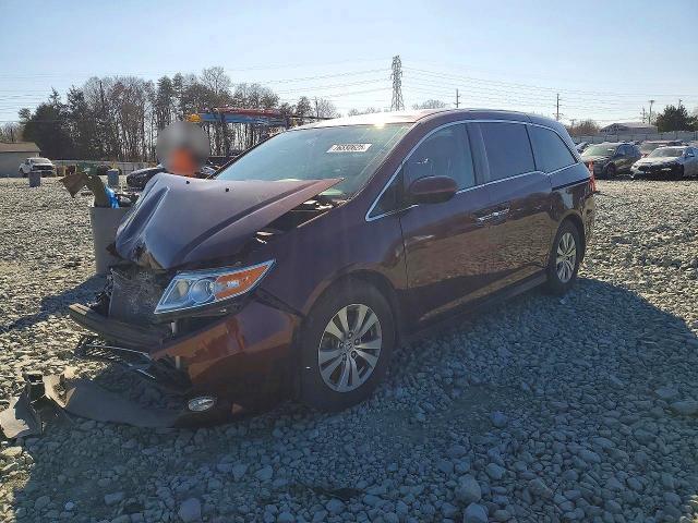 2016 Honda Odyssey se