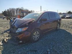 Honda Odyssey Vehiculos salvage en venta: 2016 Honda Odyssey se