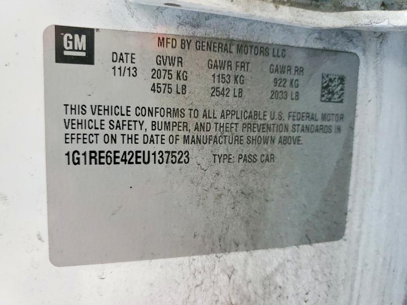 2014 Chev Volt